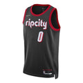 Nike x NBA Portland Trail Blazers Jerseys ‘Damian Lillard 0’ DB4043-010