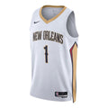 Nike Dri-FIT NBA New Orleans Pelicans Zion Williamson Association Edition 2022/23 Swingman Jersey DN2086-100