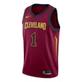 Nike x NBA Cleveland Cavaliers 17-18 Swingman Jersey ‘Derrick Rose 1’ 864487-677