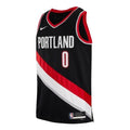 Nike Dri-FIT NBA Portland Trail Blazers Damian Lillard Icon Edition 2022/23 Swingman Jersey DN2020-010