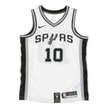Men’s Nike NBA Retro Basketball Jersey/Vest SW Fan Edition Derozan 1 No. 0 White 864449-102