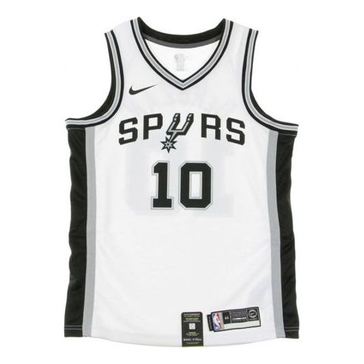 Men’s Nike NBA Retro Basketball Jersey/Vest SW Fan Edition Derozan 1 No. 0 White 864449-102