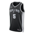 Nike x NBA San Antonio Spurs Dri-Fit Icon Edition Jersey ‘Dejounte Murray 5’ DN2022-010