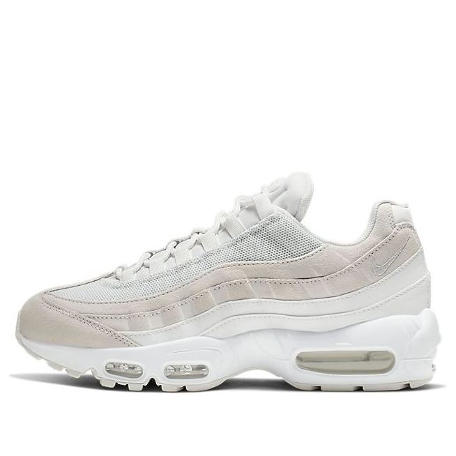 (WMNS) Nike Air Max 95 Premium ‘Platinum White’ 807443-018