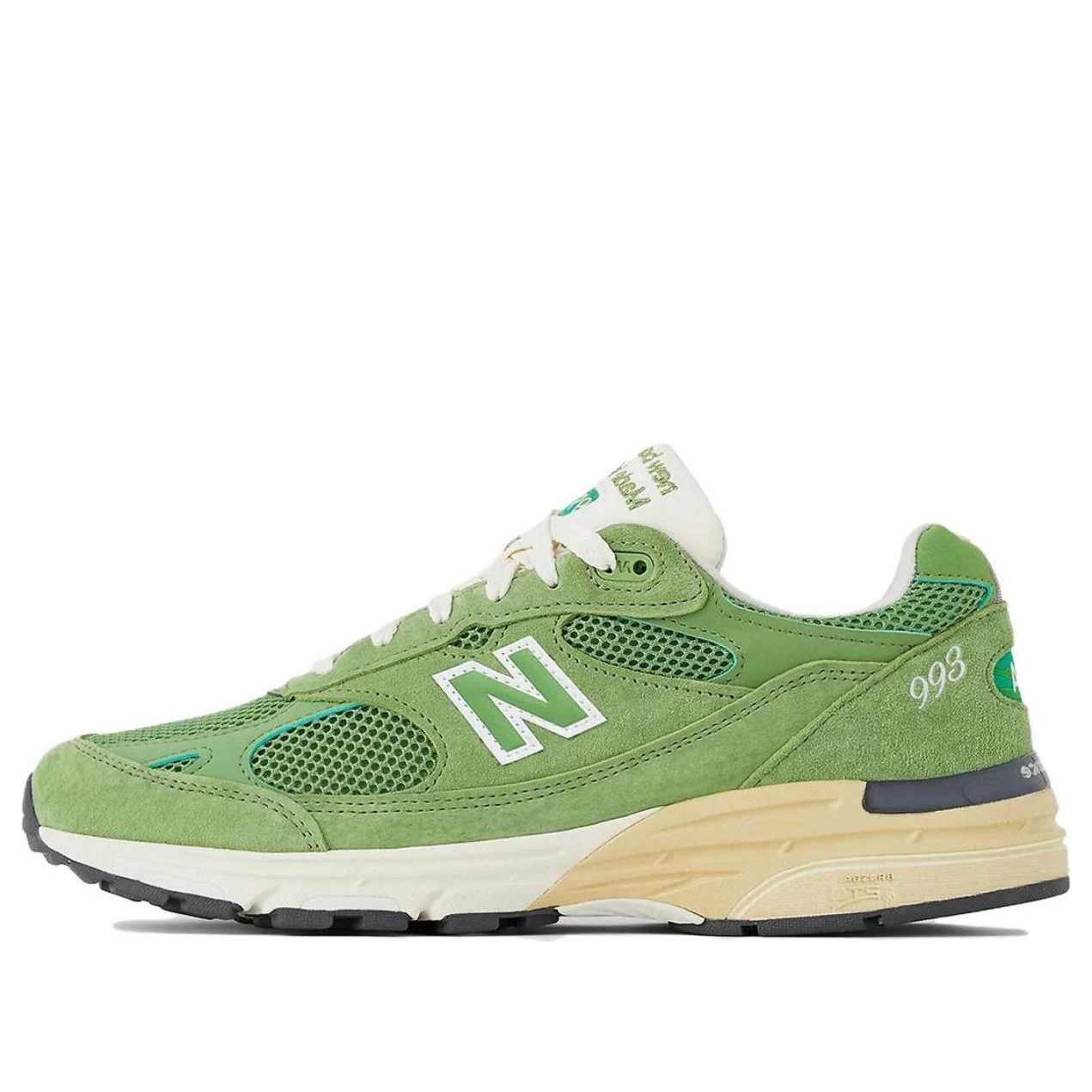 New Balance 993 Sneakers ‘Green White’ U993GW
