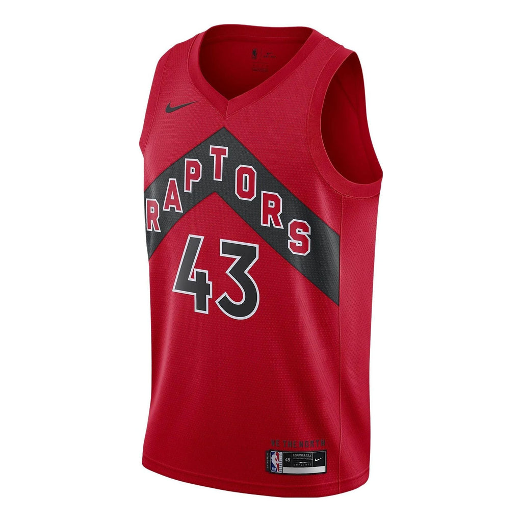 Nike x NBA Toronto Raptors 2020 Icon Edition Swingman Jersey ‘Pascal Siakam 43’ CN8022-666