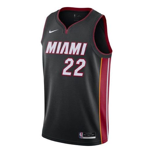 Nike x NBA Miami Heat 20-21 Jerseys ‘Jimmy Bulter 22’ CW3671-014