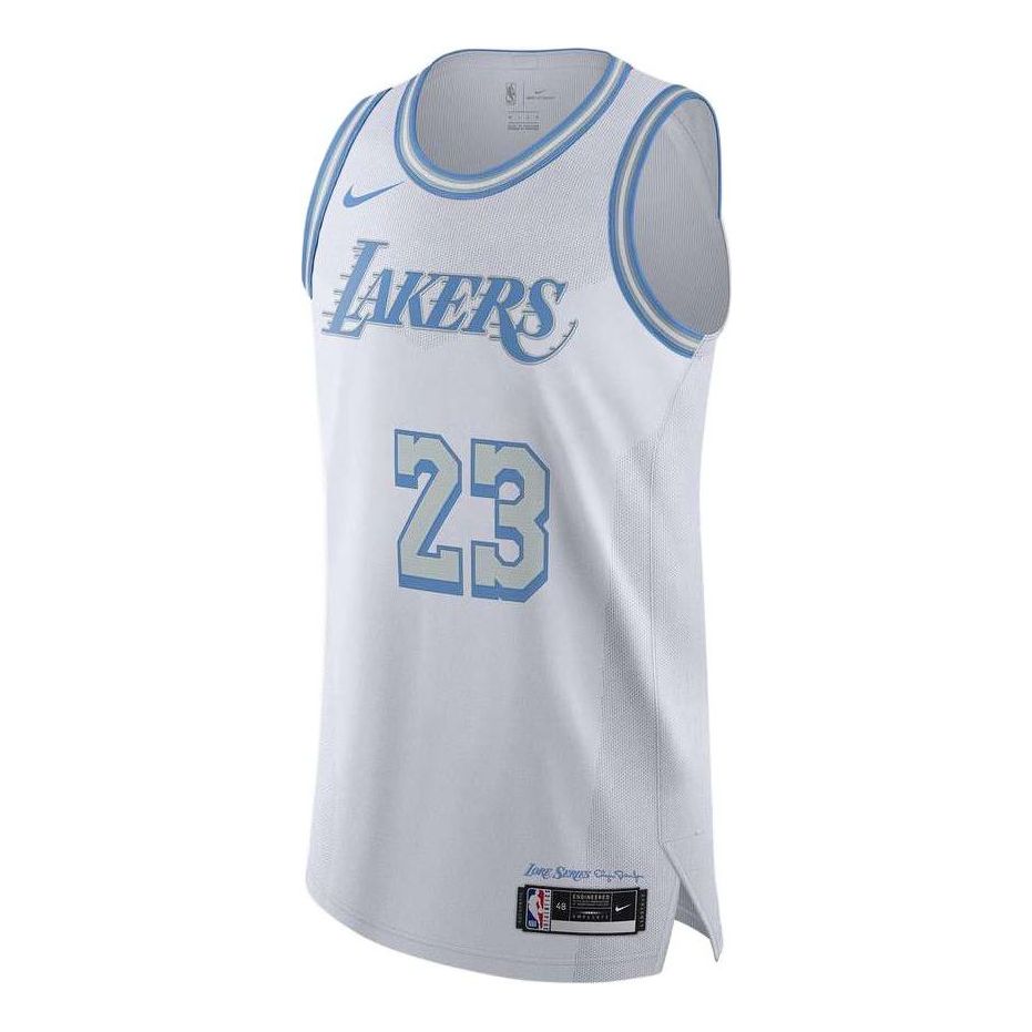 Nike x NBA LA Lakers 20-21 Jerseys ‘LeBron James 23’ CN1607-105