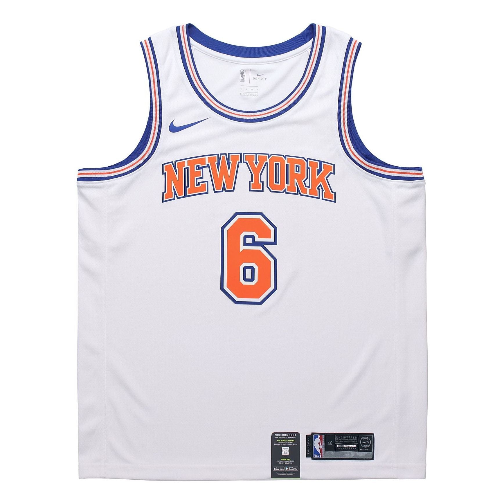 Men’s Nike NBA SW Fan Edition White Jersey 877215-100