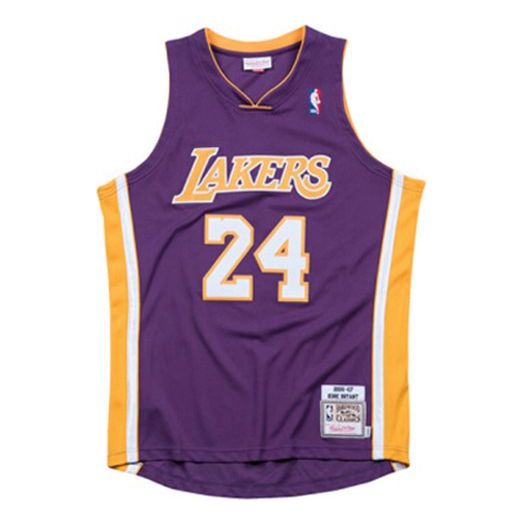 Mitchell & Ness NBA Authentic Jersey ‘Los Angeles Lakers – Kobe Bryant 2006-07’ AJY4CP19007-LALPURP06KBR
