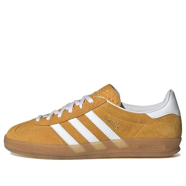 (WMNS) adidas Gazelle Indoor ‘Orange Peel Gum’ HQ8716