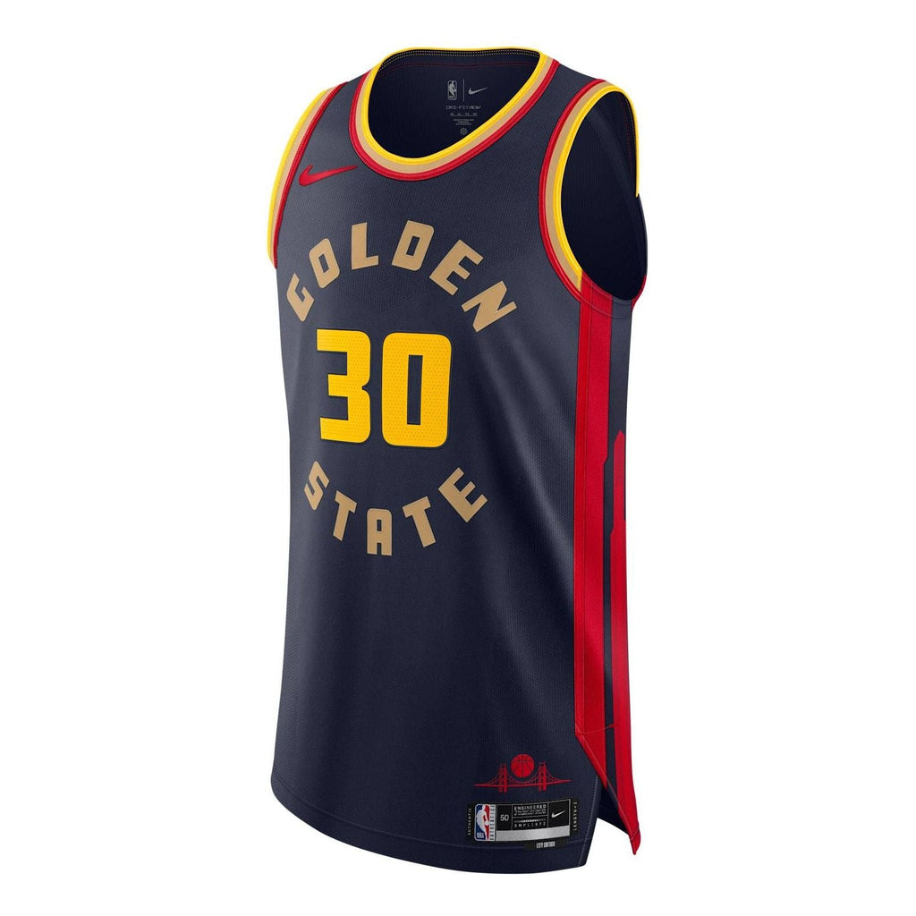 Nike NBA Golden State Warriors 2024/25 City Edition Authentic Jersey ‘Stephen Curry’ FQ4465-419
