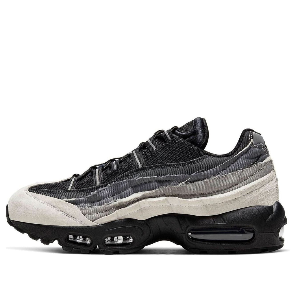 Nike x COMME des GARCONS Air Max 95 ‘Grey’ CU8406-101