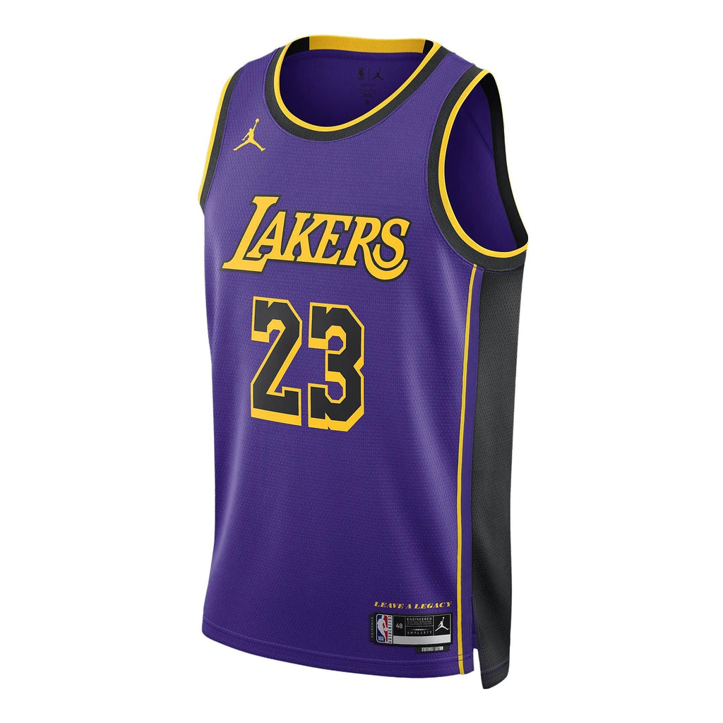 Air Jordan x NBA Los Angeles Lakers Statement Edition Swingman Jersey ‘LeBron James’ DO9530-508