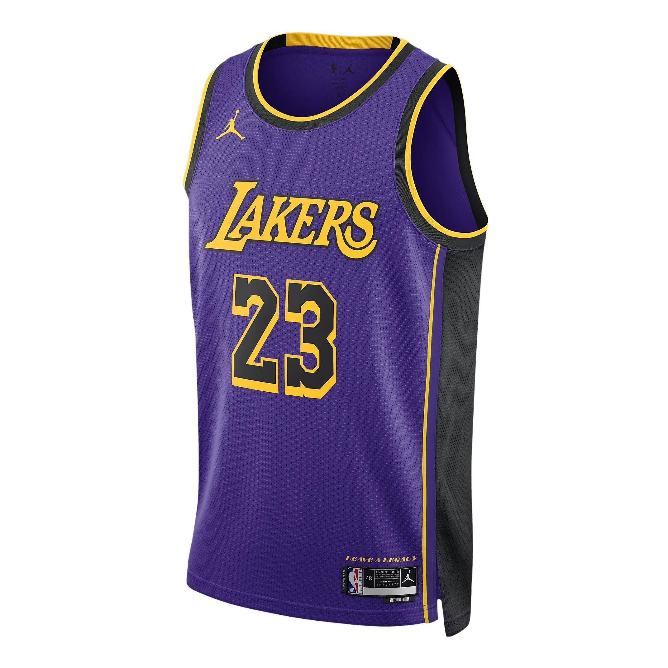 Air Jordan x NBA Los Angeles Lakers Statement Edition Swingman Jersey ‘LeBron James’ DO9530-508