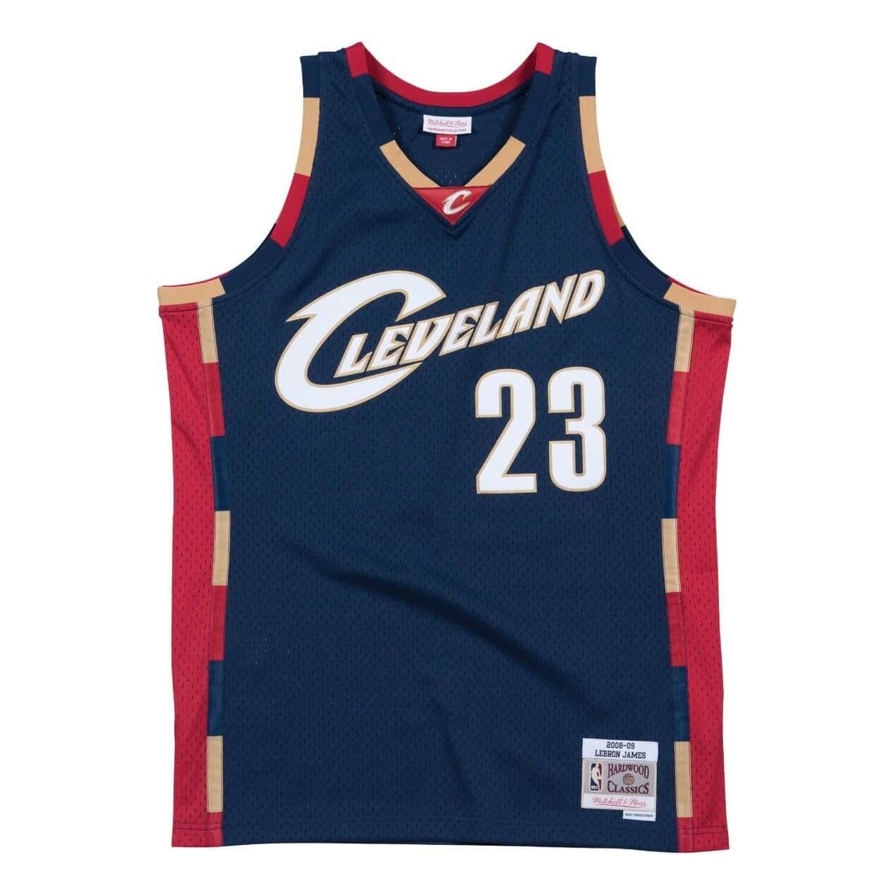 Mitchell & Ness x NBA Cleveland Cavaliers 2008-09 Swingman Jerseys ‘Lebron James 23’ AJY4CP19126-CCANAUY08LJA
