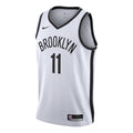 Nike NBA SW Fan Edition Brooklyn Nets Kyrie Irving 11 Retro Basketball Jersey White CW2288-110