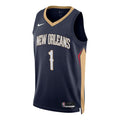 Nike Dri-FIT NBA New Orleans Pelicans Zion Williamson Icon Edition 2022/23 Swingman Jersey DN2014-419