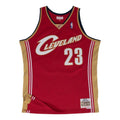 Mitchell & Ness x NBA Cleveland Cavaliers 2003-04 Road Swingman Jersey ‘Lebron James 23’ SMJYGS18155-CCADKRD03LJA