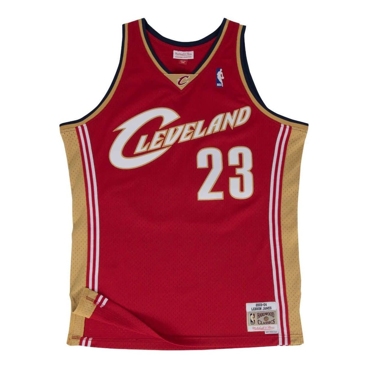 Mitchell & Ness x NBA Cleveland Cavaliers 2003-04 Road Swingman Jersey ‘Lebron James 23’ SMJYGS18155-CCADKRD03LJA