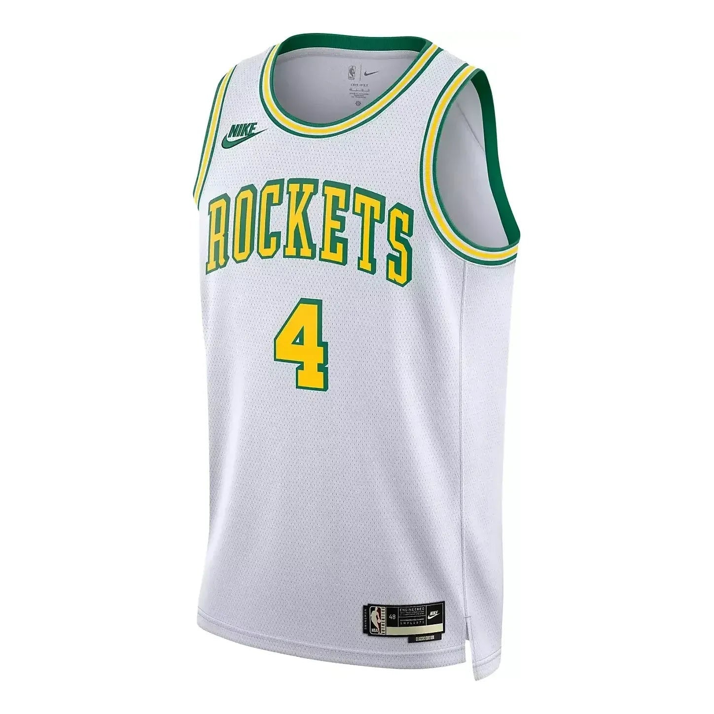 Nike x NBA Houston Rockets HWC Swingman Jersey ‘Jalen Green 4’ DO9447-102