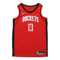 Nike NBA Houston Rockets Swingman Edition Jersey ‘James Harden’ CW3666-665