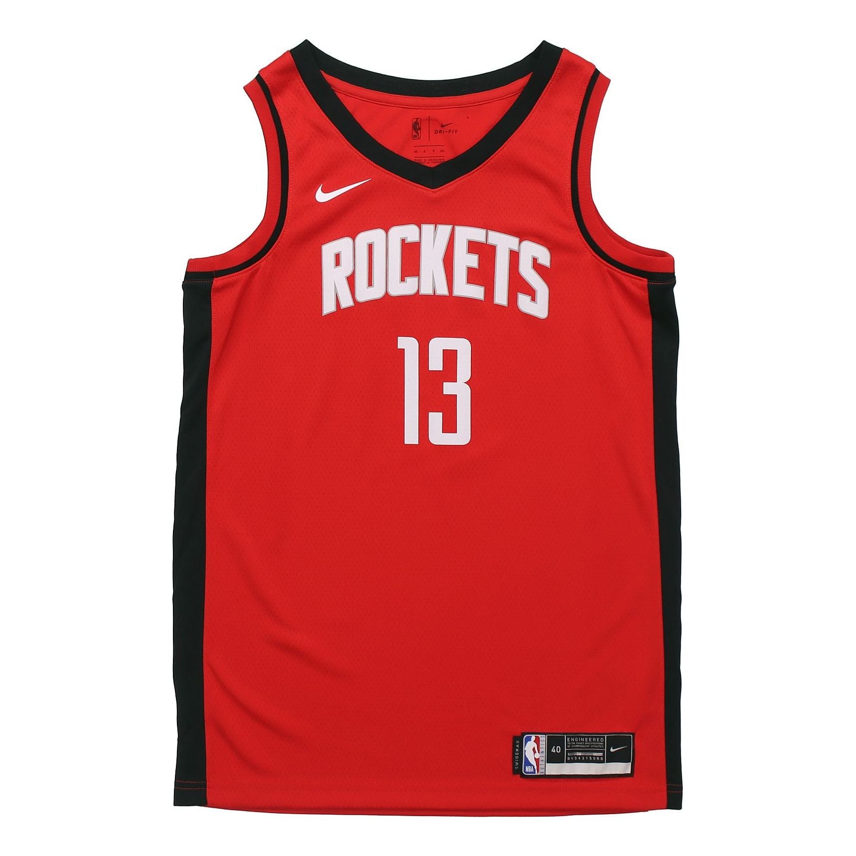 Nike NBA Houston Rockets Swingman Edition Jersey ‘James Harden’ CW3666-665