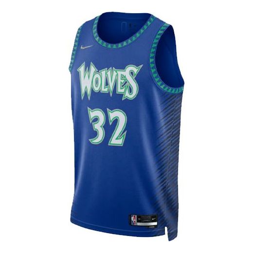Nike x NBA 75 Minnesota Timberwolves Jerseys ‘Karl-Anthony Towns 32’ DB4036-400