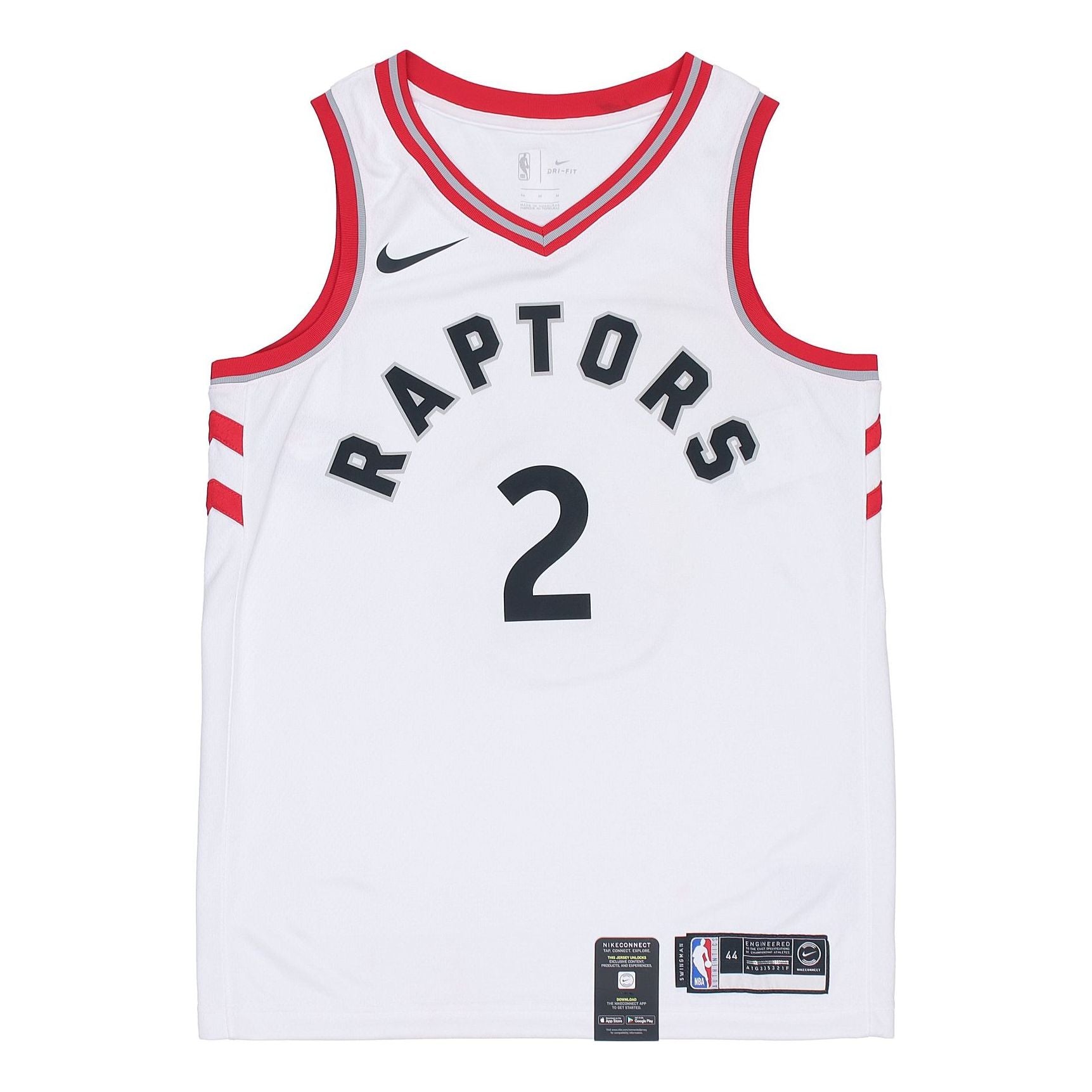 Nike Nba Toronto Raptors Men’S Nike Leonard Swingman Association Jersey 864451-102