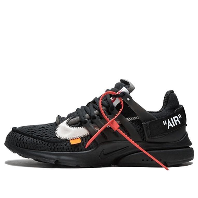 Nike x Off-White Air Presto ‘Black’ AA3830-002