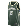 Nike Dri-FIT NBA Milwaukee Bucks Jrue Holiday Icon Edition 2022/23 Swingman Jersey DN2012-326