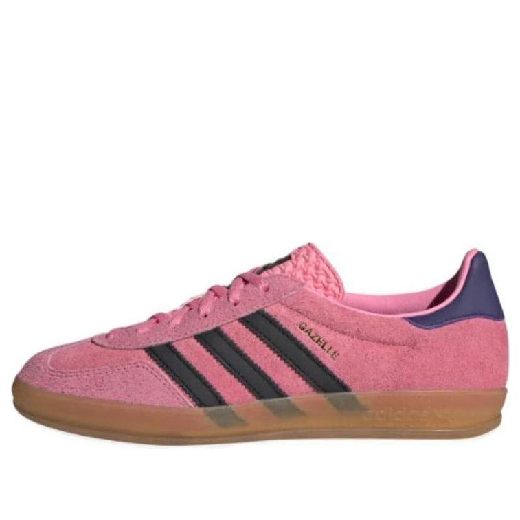 (WMNS) adidas Gazelle Indoor Shoes ‘Bliss Pink Core Black’ IE7002