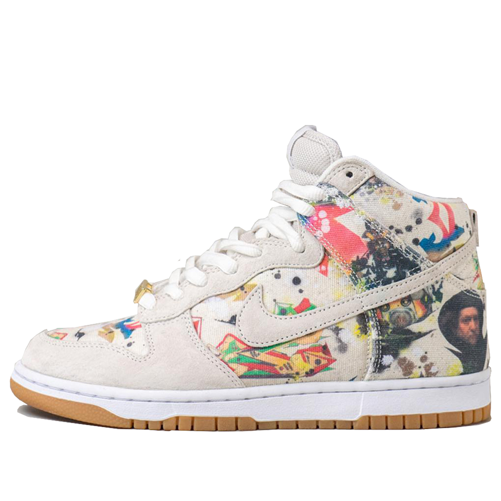 Nike x Supreme SB Dunk High OG QS ‘Rammellzee’ FD8779-100