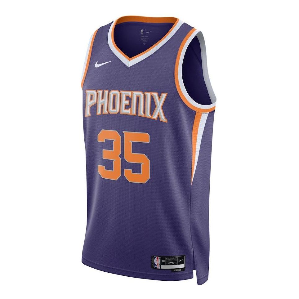 Nike x NBA PHOENIX SUNS Kevin Durant Jerseys ‘Purple’ FB1811-570