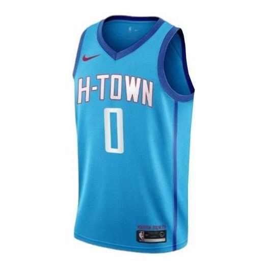 Nike x NBA H-Town City Houston Rockets Jersey ‘Russell Westbrook 0’ CN1731-462