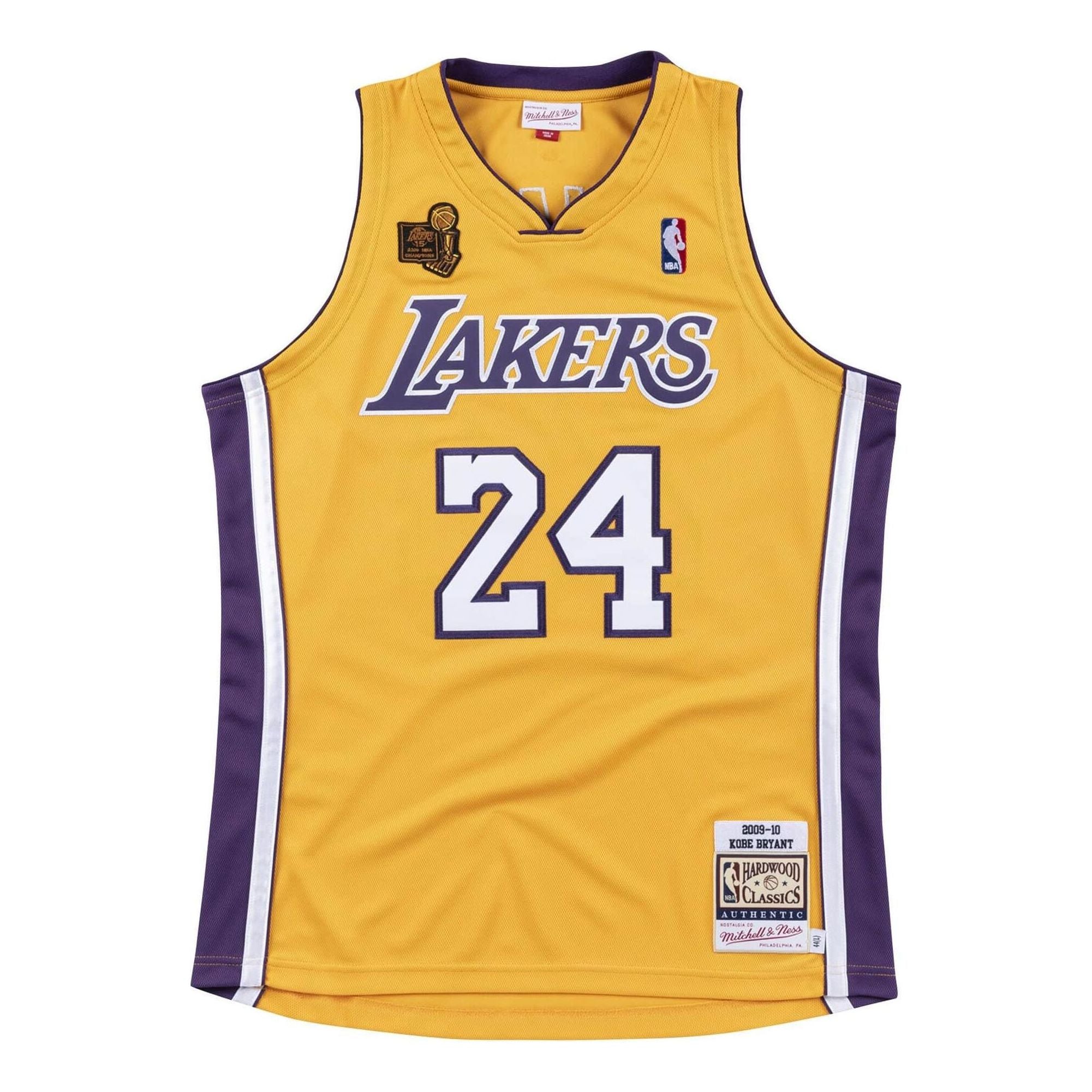 Mitchell & Ness x NBA Los Angeles Lakers 2009-10 Jersey ‘Kobe Bryant 24’ AJY4GS18450-LALLTGD09KBR