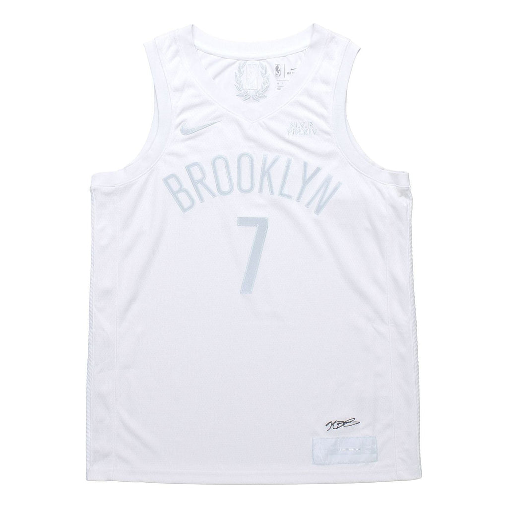 Nike Men Basketball NBA Jersey Kevin Durant 20 Swingmen Jersey Basket Pria White CW7449-100