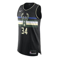 Nike NBA Giannis Antetokounmpo Milwaukee Bucks Statement Edition Authentic Jersey ‘Black’ AT9852-010