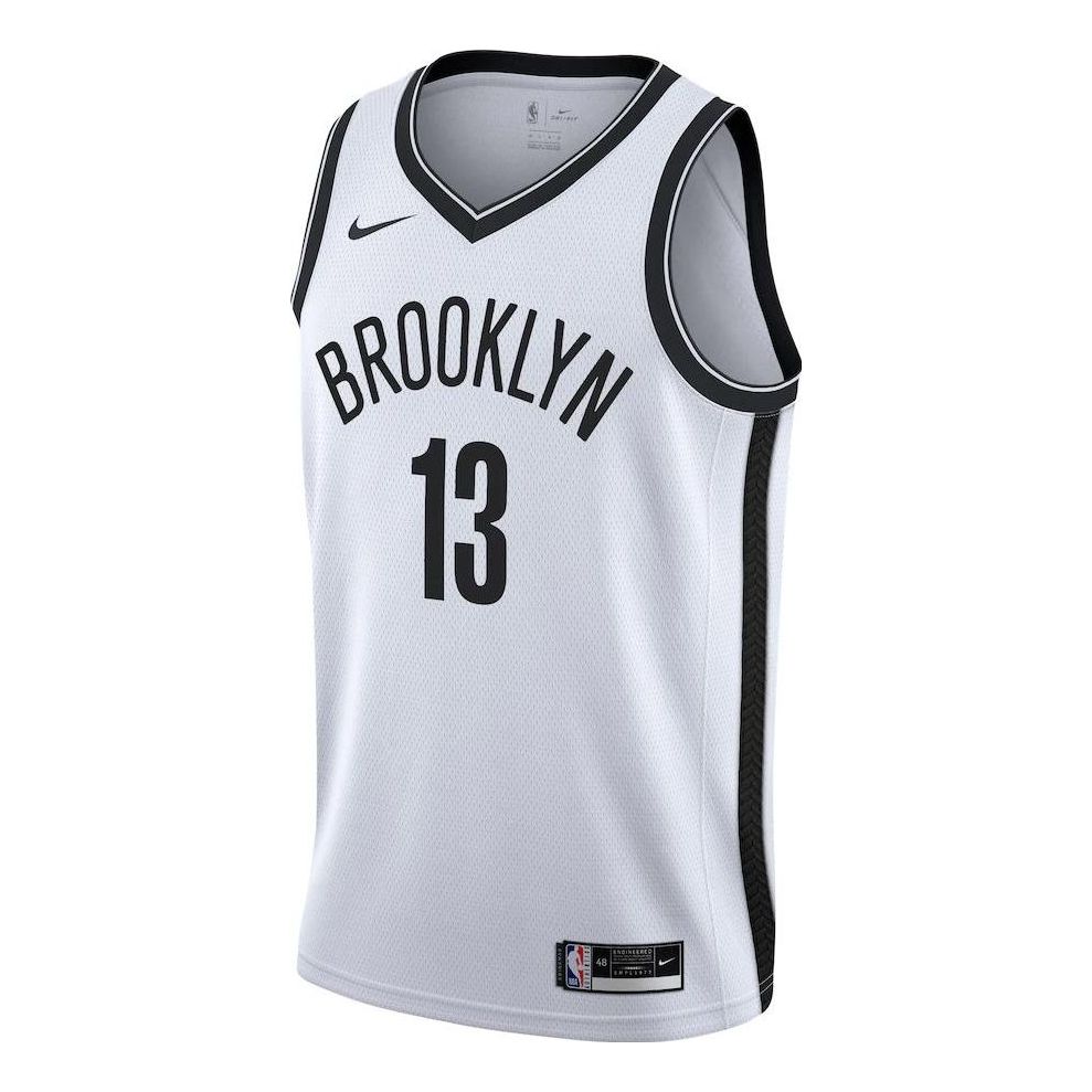 Nike x NBA Brooklyn Nets Jerseys ‘James Harden 13’ CW3584-100
