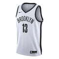 Nike x NBA Brooklyn Nets Jerseys ‘James Harden 13’ CW3584-100