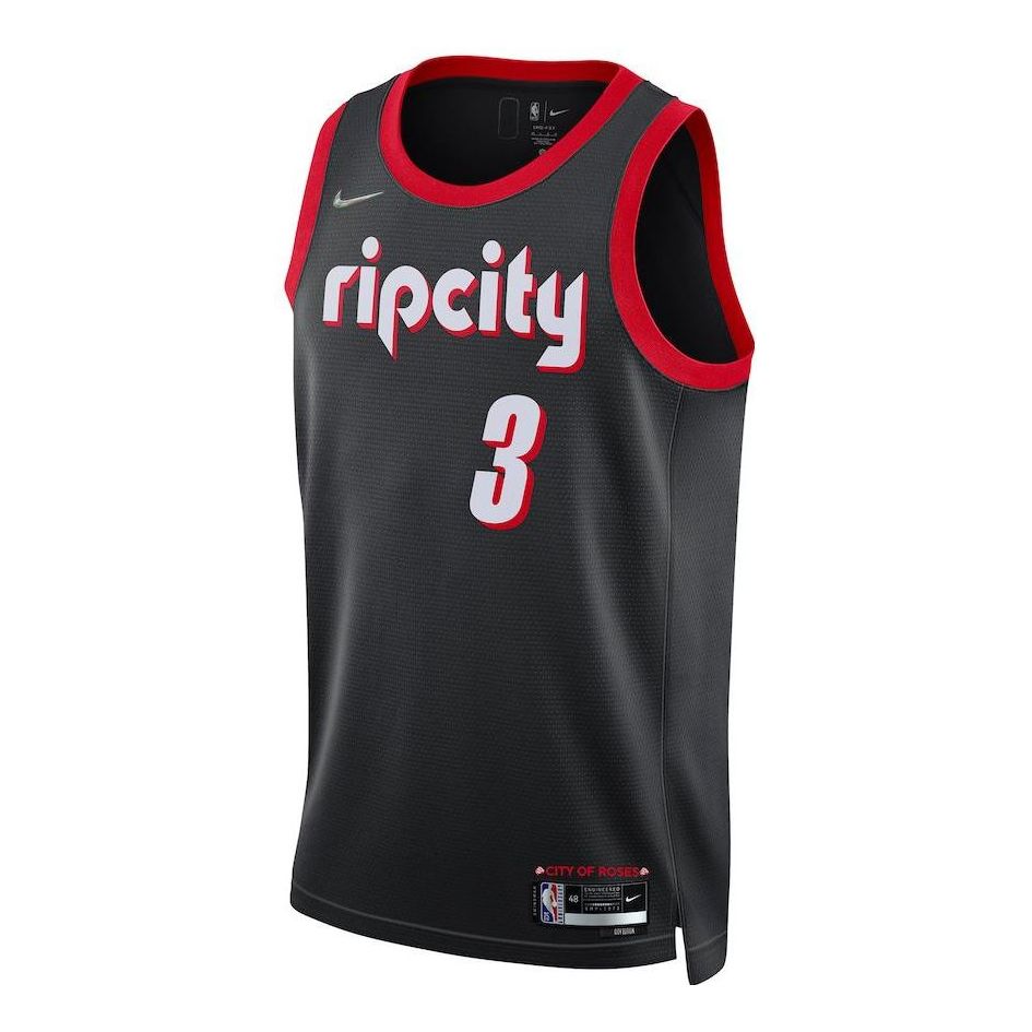 Nike x NBA Portland Trail Blazers Jerseys ‘CJ McCollum 3’ DB4043-012