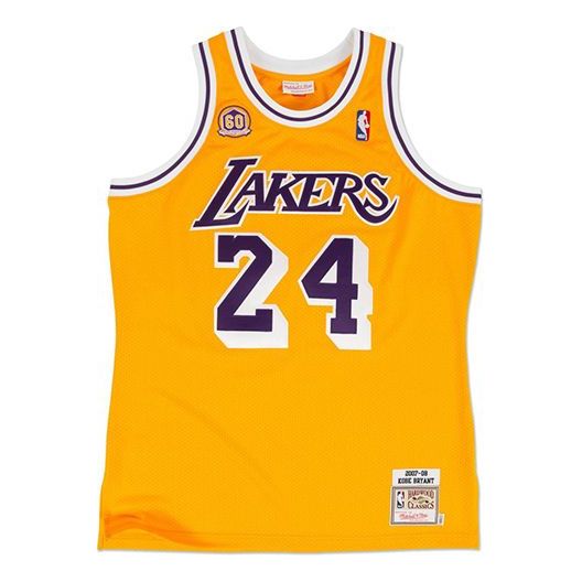 Mitchell & Ness Kobe Bryant Authentic Jersey ‘Los Angeles Lakers – Kobe Bryant 2007-08’  7226A302I07KBRY1