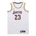 Nike NBA Leborn James Los Angeles Lakers 2020 Association Swingman Jersey #23 CW3595-101