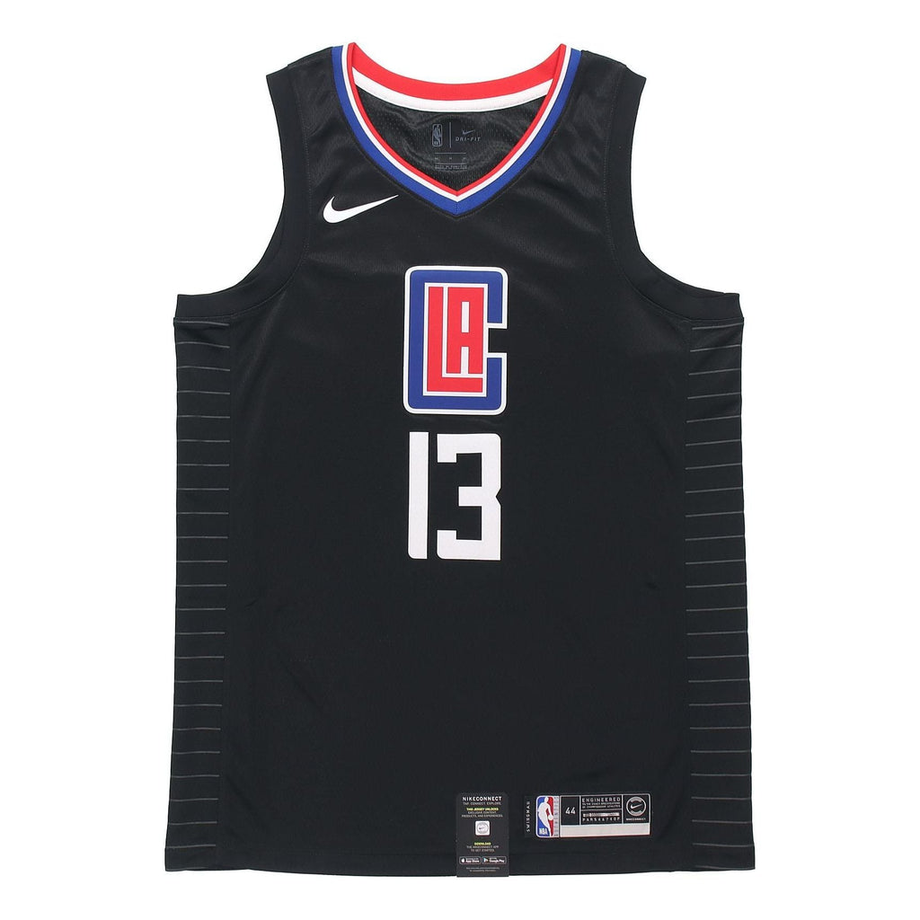 Nike NBA limited Jersey SW Fan Edition Los Angeles Clippers George No. 13 Black 877208-019