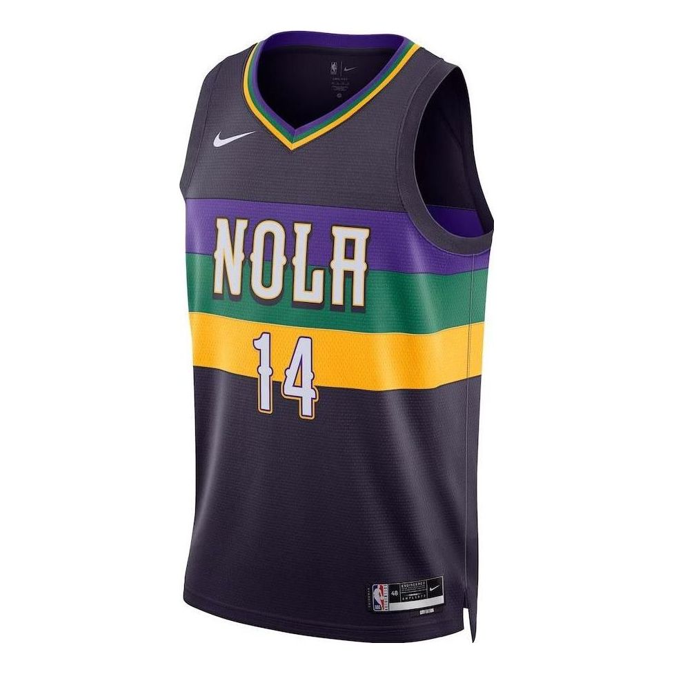 Nike x NBA New Orleans Pelicans City Edition Swingman Jersey ‘Brandon Ingram’ DO9602-524