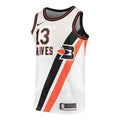 Nike x NBA La Clippers Buffalo Braves Jerseys ‘Paul George 13’ AV4507-105