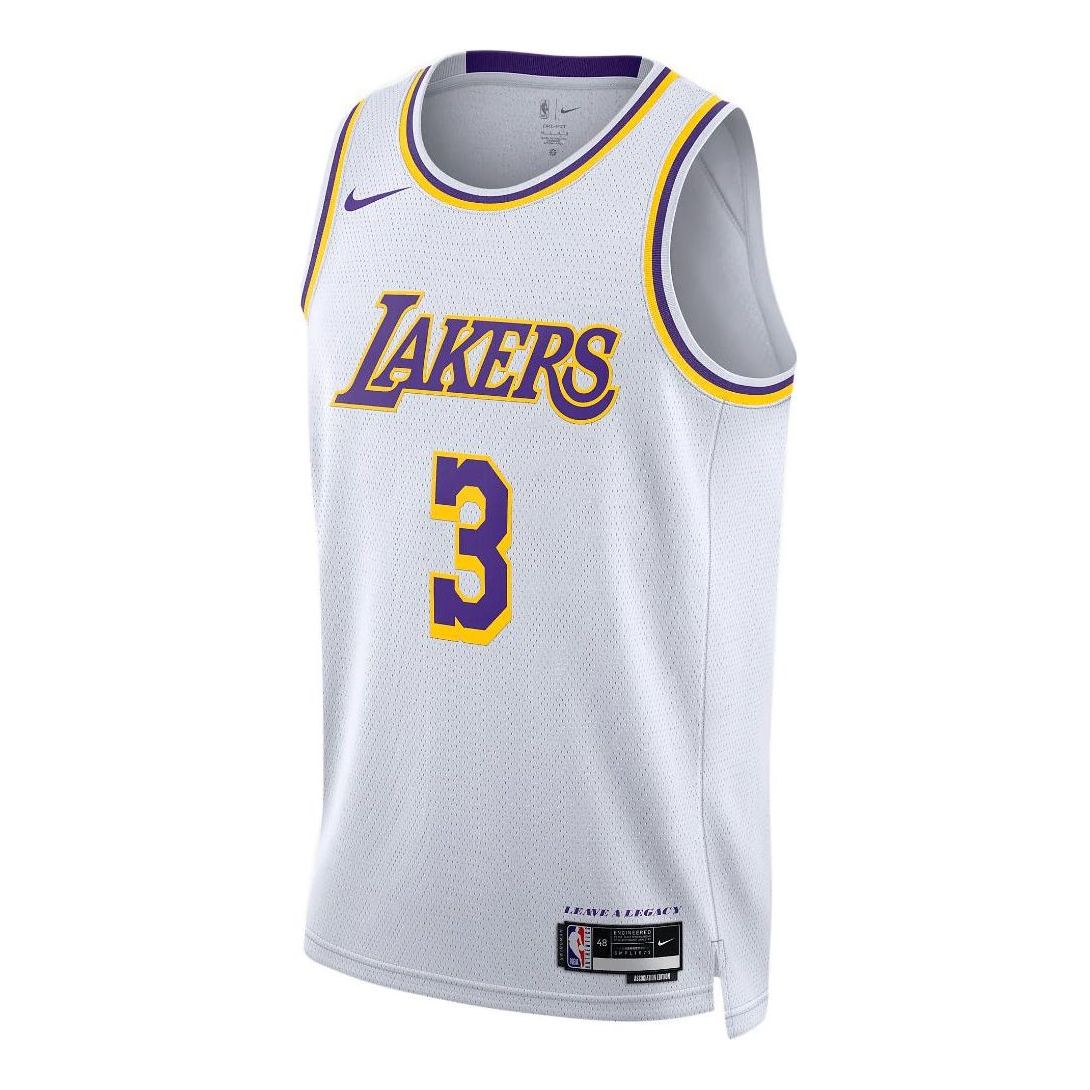 Nike x NBA LA Lakers 22-23 Jerseys ‘Anthony Davis 3’ DN2081-101