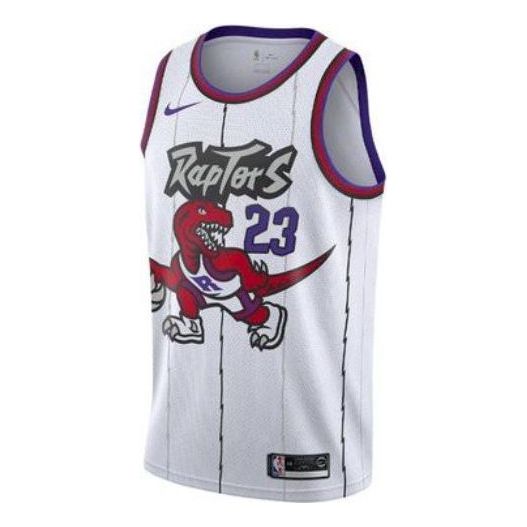 Nike x NBA Toronto Raptors Jerseys ‘Fred VanVleet 23’ AV4516-100