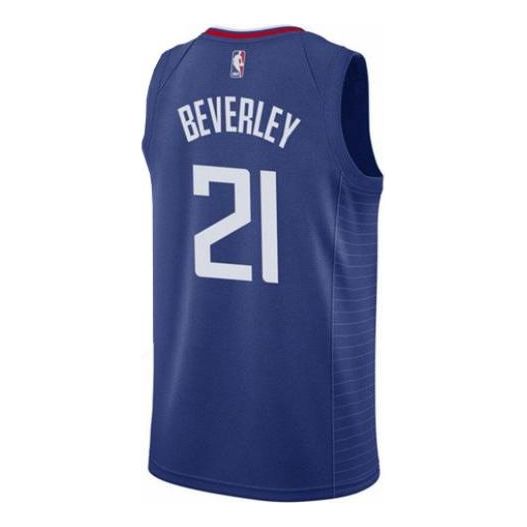 Nike NBA Clippers Patrick Beverley Jerseys ‘Blue’ 864481-499