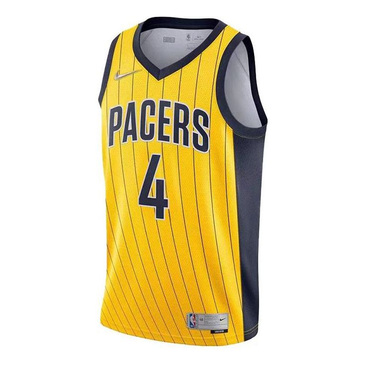 Nike x NBA Indiana Pacers Jersey ‘Victor Oladipo 4’ CN9924-728
